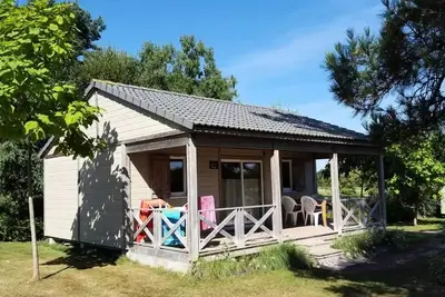 Image de Chalet Confort Premium 3 Pièces 5 Personnes + Tv