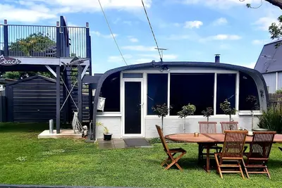 Image de Chill at the Igloo cottage - 100m walk to beach