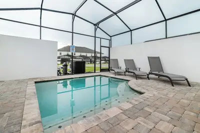 Image de Perfect 5 Bedroom Townhome on Solara Resort, Orlando Townhome 4763