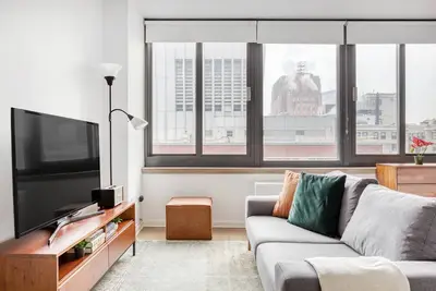 Image de Rad Tribeca Studio, Indoor pool + Great views by Blueground