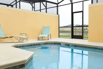 Image de Luxury Townhome with Private Pool on Paradise Palms Resort, Orlando Townhome 4795
