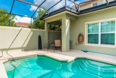 Image de Beautiful 5 Star Townhome on Paradise Palms Resort with Private Pool, Orlando Townhome 4833