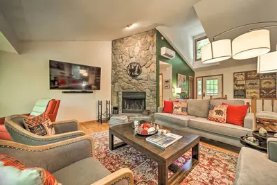 < 4 Mi to Sapphire Resort: Quiet Blue Ridge Haven