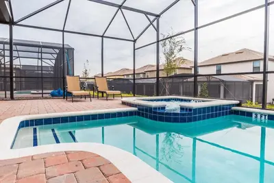 Image de 5 Star Villa on Champions Gate Resort with Large Private Pool, Orlando Villa 4978