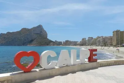 Image de Appartement de vacances Calpe pour 1 - 4 personnes avec 2 chambres à coucher - Appartement de vacanc