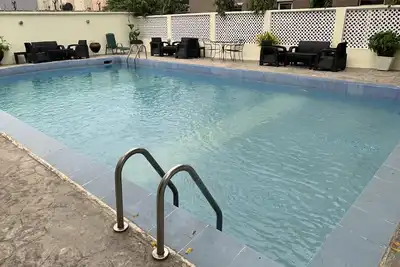 Image de Lovely 2bed/2 Apt in Victoria Island by the Sea.