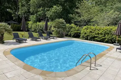 Image de Maison Bassin d’Arcachon piscine privée et chauffée - 7/8 couchages