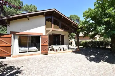 Image de Seignosse \"Villa 6 Braserade\" Agréable villa pour 8 personnes.