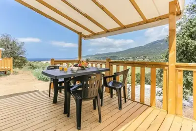 Image de Mobil Home 4 Pièces 6 Personnes Climatisé + Tv