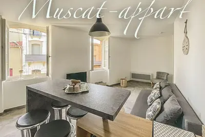 Image de Appartement T2 de 40m2 Petit village médiéval au coeur des vignes du Roussillon