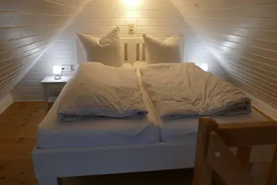 Two-room apartment type Z2. 4 - with balcony, directly on the dunes - l) Campsite road