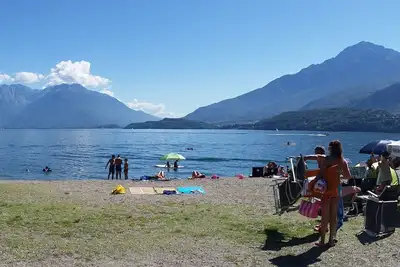 Image de Big apartment, 3 bedrooms, 2 bathrooms, private garden, 200mt far from Como Lake