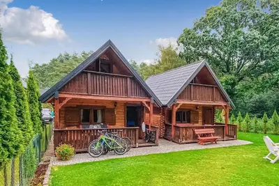 Image de Maison confortable Ă Jaroslawiec avec.
