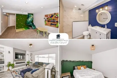 Image de Rexburg 5 Bedroom Home With Rock Climbing Wall & M