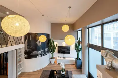 Loft design et contemporain  plein centre ville