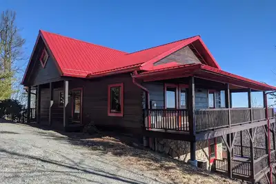 Image de Mountain Cabin with Views of the Blue Ridge Parkway and the Piedmont