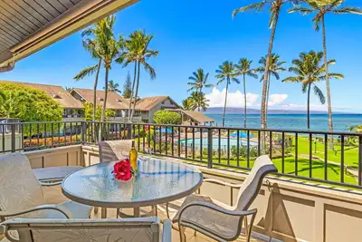 Kahana Village #16 Beachfront Luxury