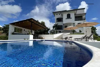 Image de Villa Blanca: privacy, luxury, and disconnection. Just 2 minutes from the beach!