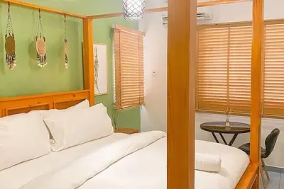 Affordable 1br w/terrace+fast Wifi perfect for two