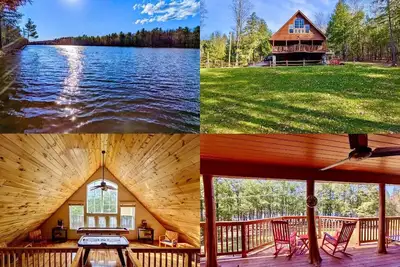 Image de Quiet Waterfront Retreat on 2 Private Acres - w/Game Room, Kayaks & Canoes