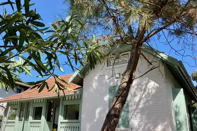 Image de Unique set of 2 villas with private pool in the heart of Moulleau