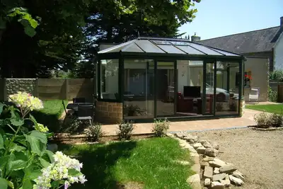 Image de Pretty bright house in a quiet area