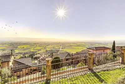 Image de Appartement confortable à Assise avec.