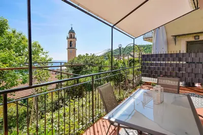 Image de Maison confortable à Moneglia avec WiFi