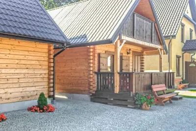 Image de Belle maison Ă Jaroslawiec avec WiFi