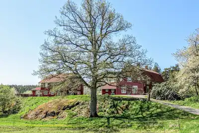 Image de Superbe maison Ă Gusum avec sauna