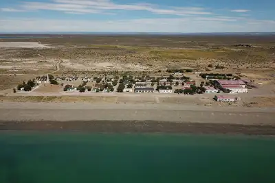 Image de Home in remote Patagonia by the sea