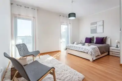 Image de 2-Bedroom Luxury Apartment with Rooftop Pool, Village Marina, Olhão