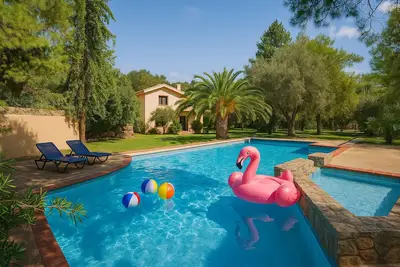 Image de Tranquility and Beauty at Villa Erato in Sani