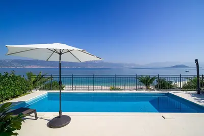 Image de Luxury Villa Ciovo Joy 2 with heated private pool and shared gym in Slatine - Ciovo