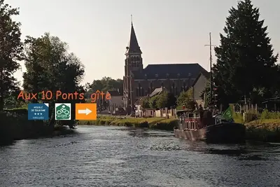 Image de Aux 10 Ponts Maison spacieuse et conviviale au bord de la Somme, la mer à 30 min