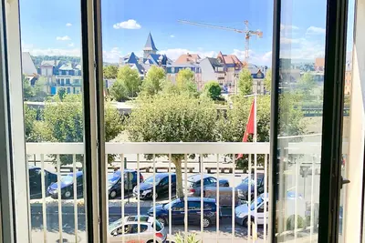 Image de Trouville 3 Pc 65m2 Vue Splendide Et Degagee, Baignee De Lumiere