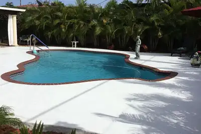 House, 15 minutes from Miami Beach, 7 minutes from Miami international airport