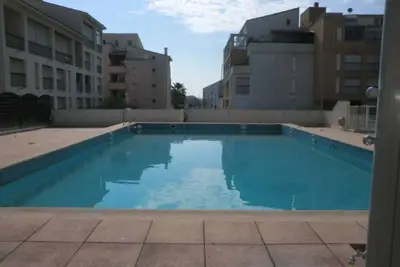 Image de Studio Cabine 4 Couchages Parking Clim Ascenseur Balcon Piscine Bien Place