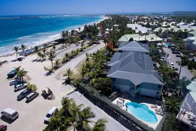 Image de Princess Coco, bel appartement Rdc sur la plage d`Orient Bay