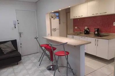 Image de Ferrão Gonzaga Beach - Apartamento na Praia de Santos