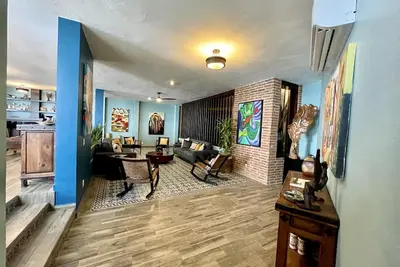 Image de Casa Vista Azul- Perfect location! Stunning ocean views, near Olas Altas/ Centro