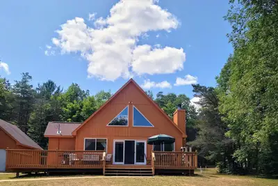 Image de Chalet Getaway on 20 Acres