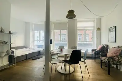 Image de Appartement à Copenhague avec 2 chambres à coucher, 6 couchages