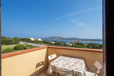 Image de Maison de vacances \"Pergola 714\" avec vue sur la mer, climatisation et balcon
