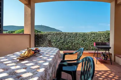 Image de Maison de vacances \"Pergola 706\" à quelques mètres de la plage avec A/C et terrasse privée