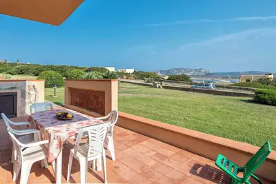 Image de Maison de vacances \"Pergola 705\" à quelques mètres de la plage avec terrasse privée