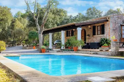 Image de Maison de vacances \"Can Pedro Monjo\" avec piscine, jardin et Wi-Fi