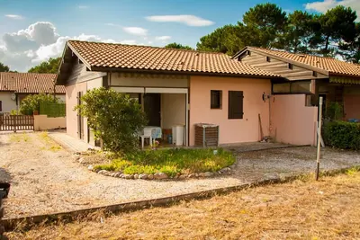 Image de Maison T3 mezzanine, 6 pers, WiFi, près de l’océan, quartier résidentiel, Biscarrosse