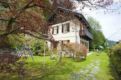 Image de Detached 6½-room house with garden and beautiful lake view