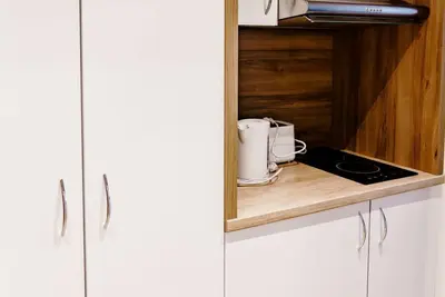 Image de Appartement de luxe, balcon, cuisine, piscine, sauna, hammam, WiFi, couples, fam